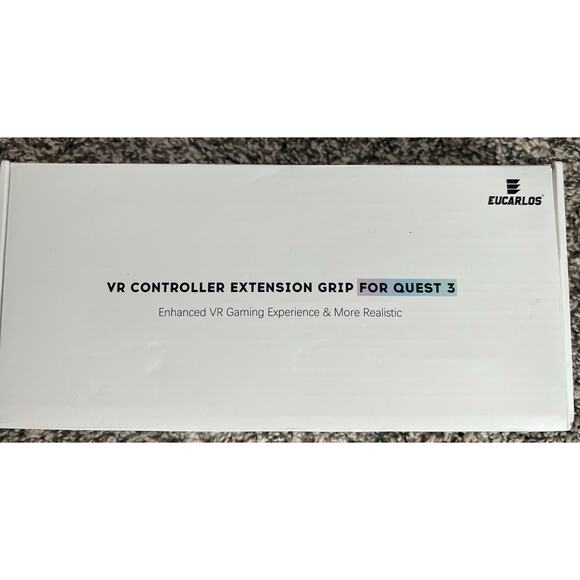 Handle Attachments Accessories Meta Quest 3 Controller VR Extension Grip‎ - Picture 1 of 3